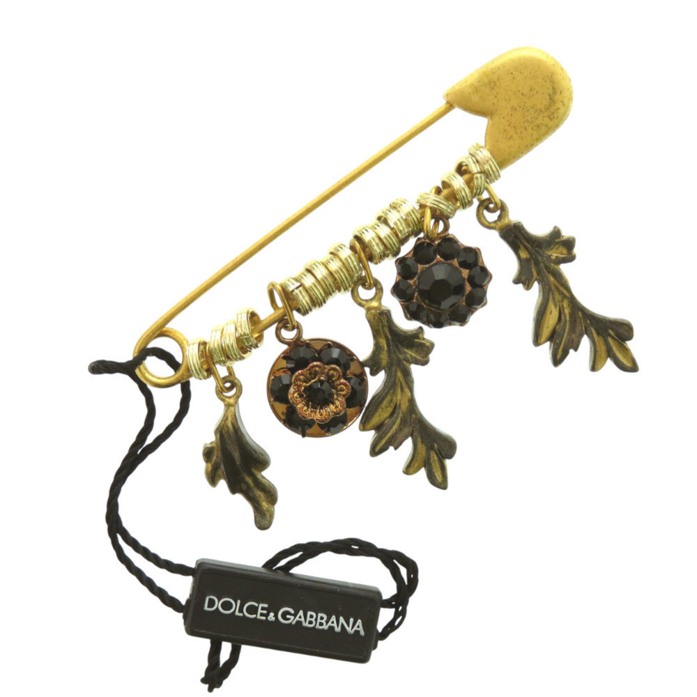 DOLCE & GABBANA Black Brooch